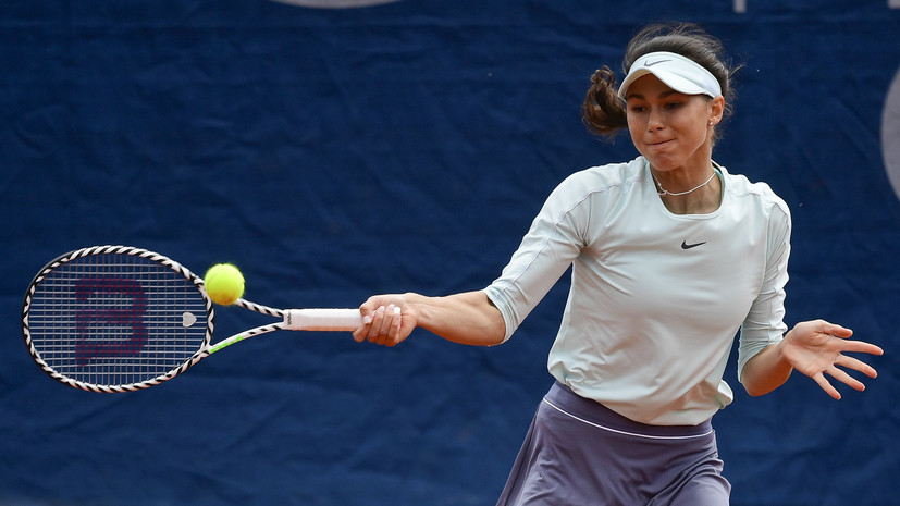 Вихлянцева обыграла Гаврилову и вышла в четвертьфинал турнира WTA в Лозанне