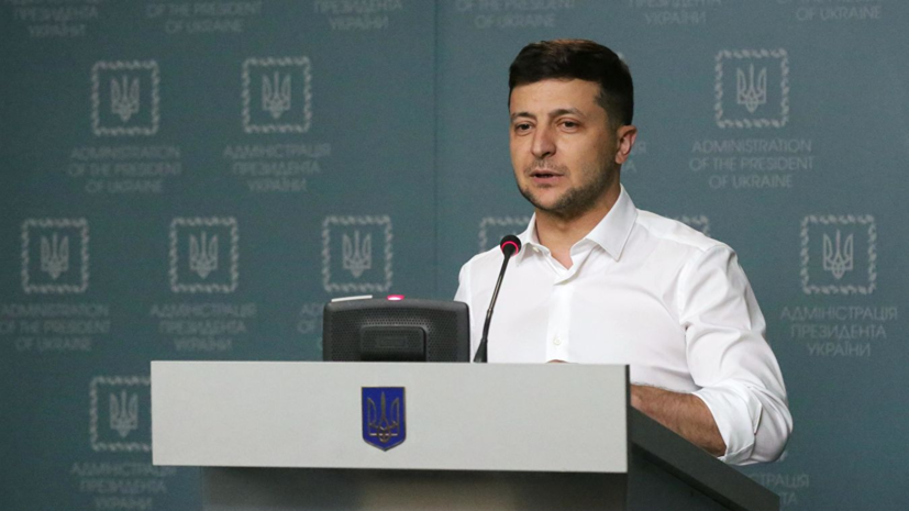 Зеленский призвал врио губернатора Николаевской области покинуть пост