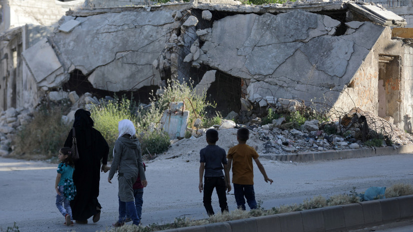 В ЦПВС сообщили об обстреле боевиками населённых пунктов в Сирии