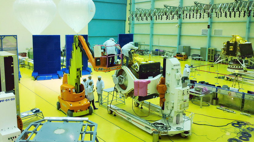 Индия назначила новую дату запуска к Луне миссии «Чандраян-2»