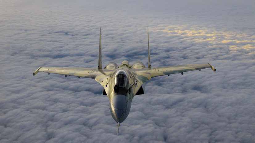 В России заявили о готовности поставить Турции истребители Су-35