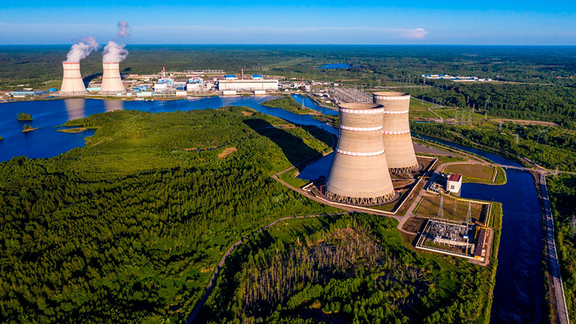 «Никаких угроз безопасности»: что известно об отключении трёх блоков Калининской АЭС