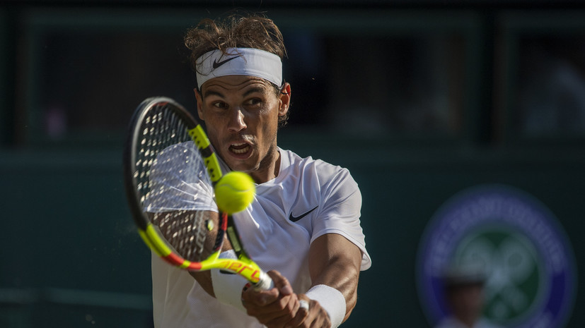 Надаль рассказал, кто помог ему сделать выбор в пользу тенниса