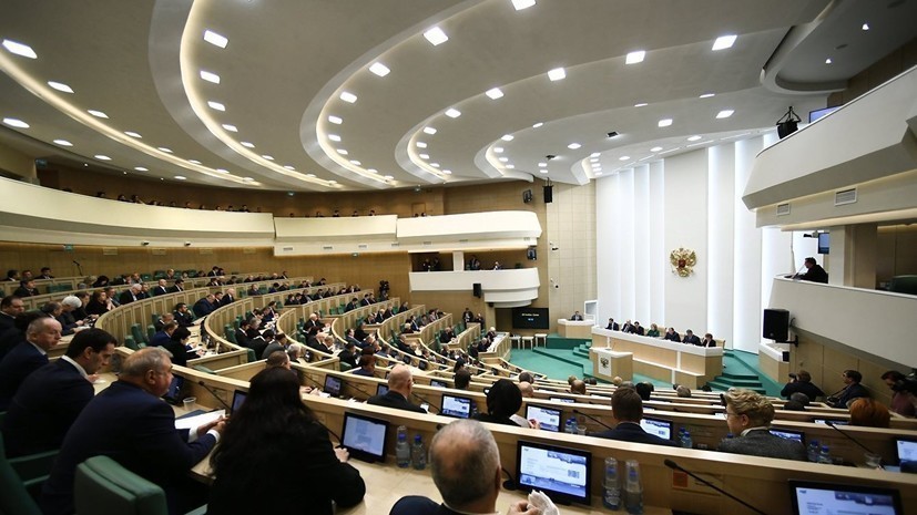 В Совфеде оценили внесённый в конгресс законопроект о новых санкциях