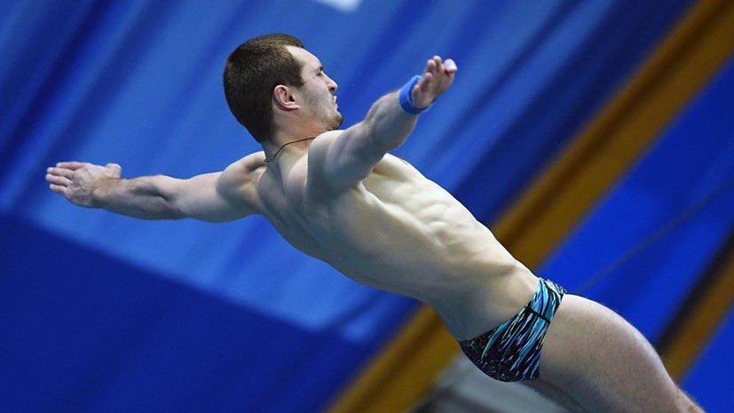 Бондарь завоевал лицензию на ОИ-2020 в прыжках в воду с вышки