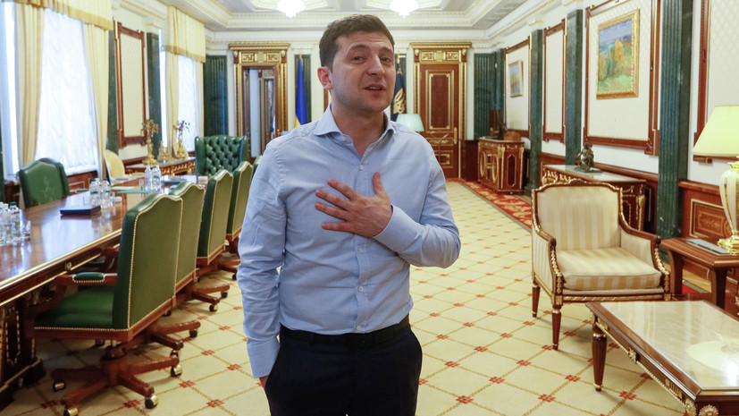 Зеленский подтвердил готовность обменять Вышинского на Сенцова