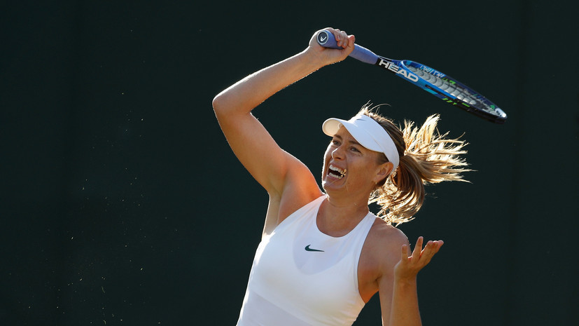 Чесноков: в последнее время Шарапова всё время «сыпется»