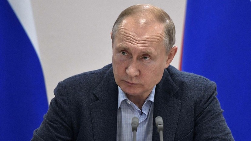Путин призвал усилить борьбу с незаконной вырубкой леса
