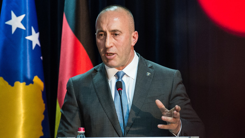 Премьер-министр Косова объявил об отставке