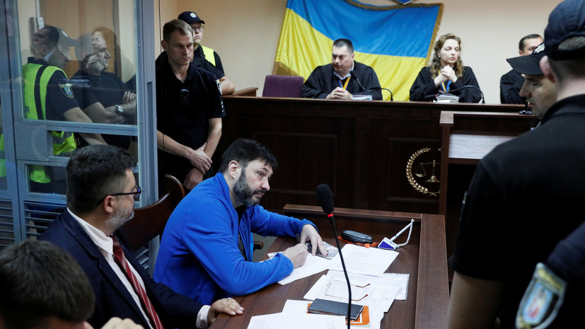 В ОБСЕ призвали Украину освободить Вышинского