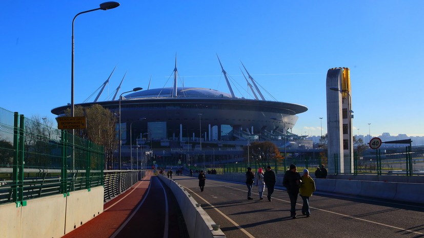 Россия сыграет отборочный матч Евро-2020 с Бельгией в Санкт-Петербурге