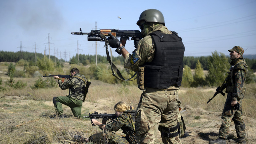 В ДНР заявили о подрыве грузовика батальона «Айдар» на мине в Донбассе