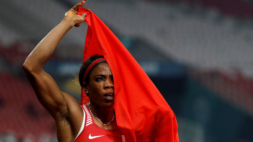Чемпионка мира по бегу на 400 м дисквалифицирована за допинг