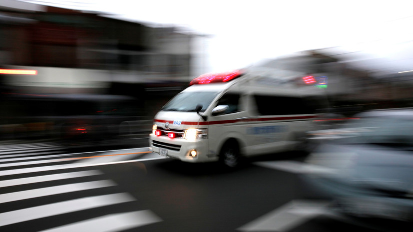СМИ: В Японии из-за ливней пострадали два человека