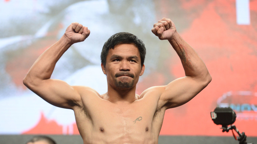 СМИ: Пакьяо планирует стать владельцем клуба НБА