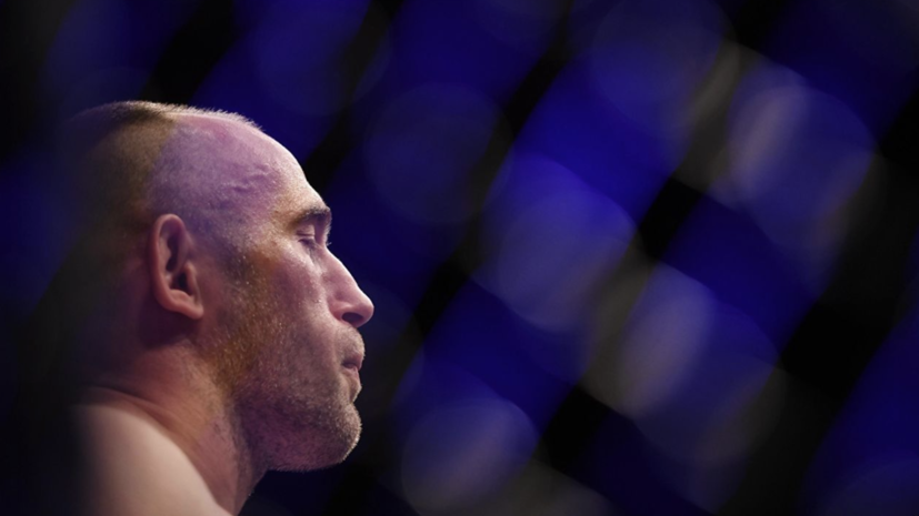 Российский боец UFC Олейник попал в больницу после поединка с Харрисом