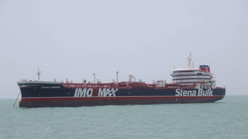 В Иране рассказали о состоянии членов экипажа Stena Impero