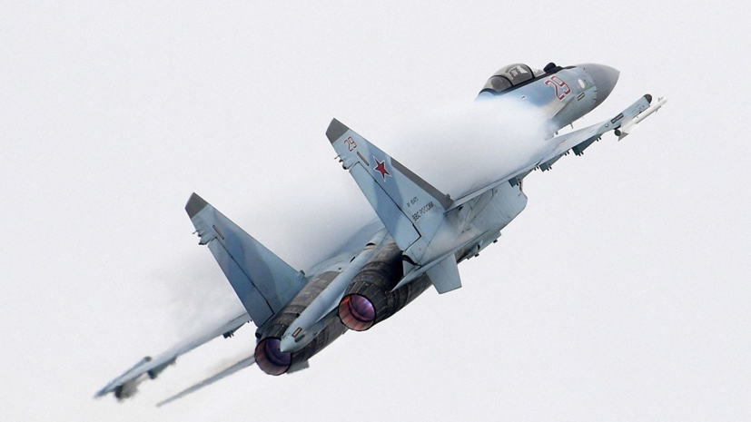 В ЗВО сообщили о поступлении трёх новых Су-35 в авиаполк под Тверью