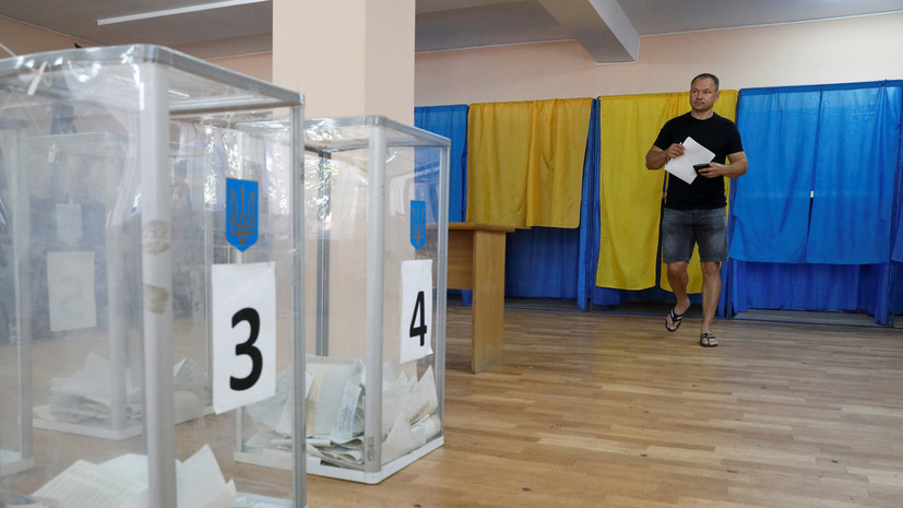 МВД Украины получило более 200 сообщений о нарушениях на выборах