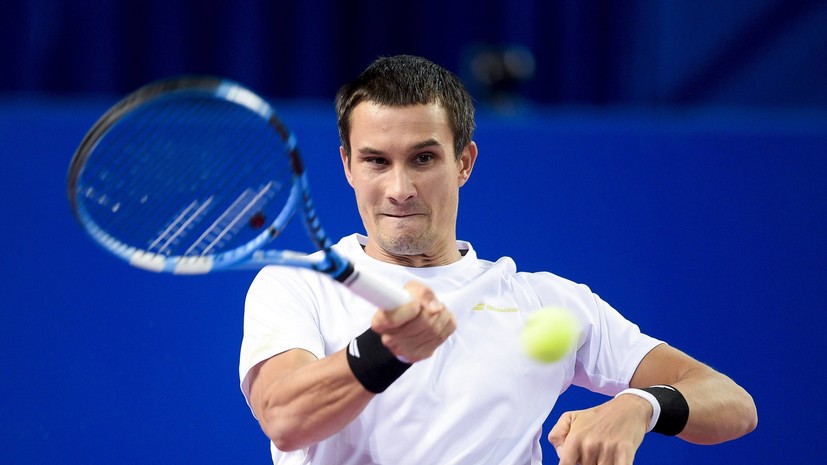 Теннисист Донской выиграл турнир серии «Челленджер» в Нур-Султане