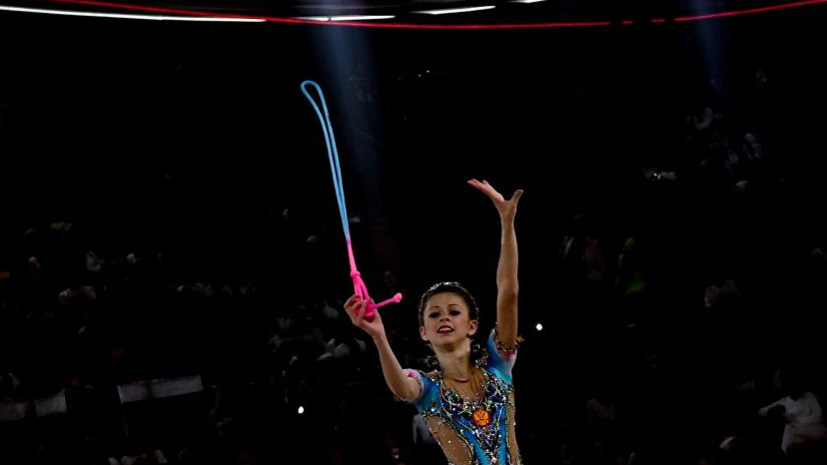 Симакова завоевала золото юниорского ЧМ по художественной гимнастике