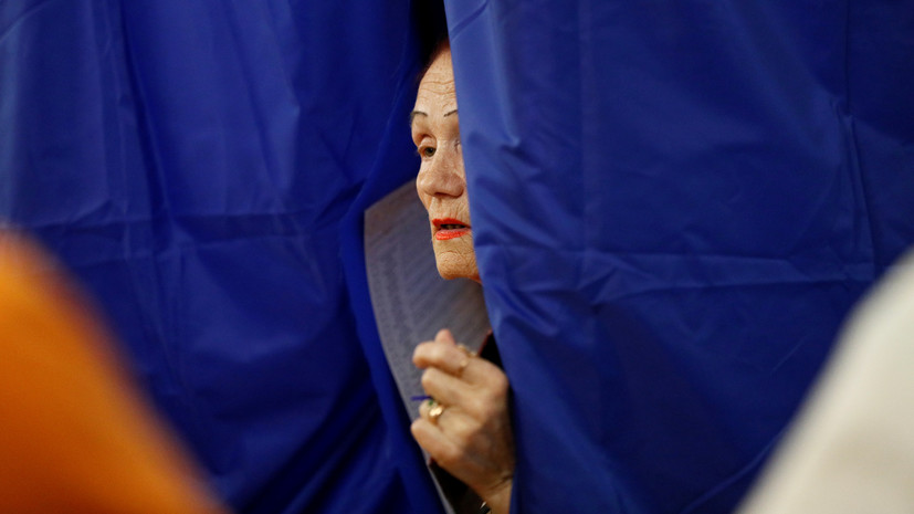 В ЦИК Украины сообщили о ходе выборов в Раду
