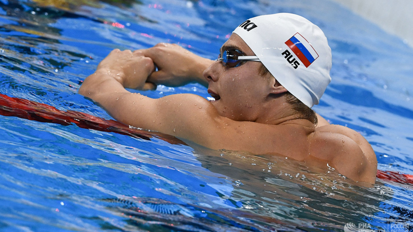Российские пловцы завоевали серебро ЧМ в эстафете 4 × 100 м вольным стилем