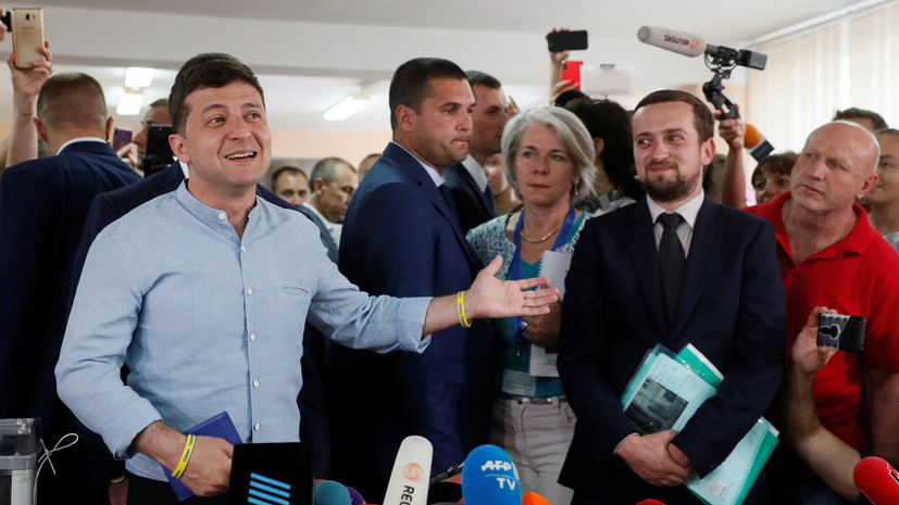 Зеленский призвал украинцев проголосовать на выборах в Раду
