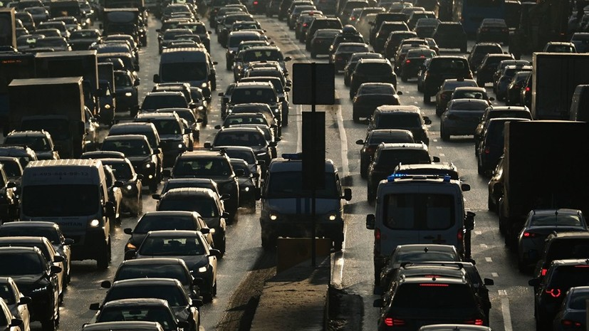В ЦОДД назвали самые медленные магистрали Москвы