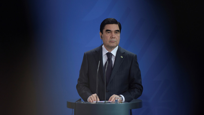 Посольство Туркменистана опровергло сообщения о смерти Бердымухамедова