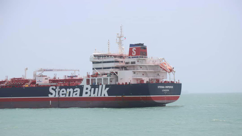 Британия проинформировала ООН о ситуации с танкером в Ормузском проливе