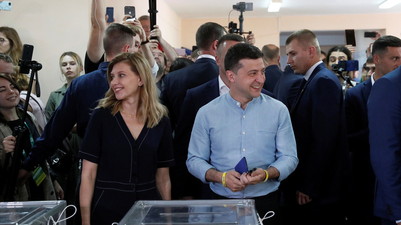 Зеленский назвал приоритетные задачи после выборов в Раду
