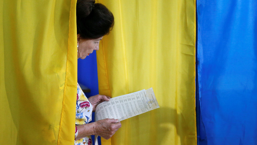 В МВД Украины сообщили об отсутствии грубых нарушений в ходе выборов