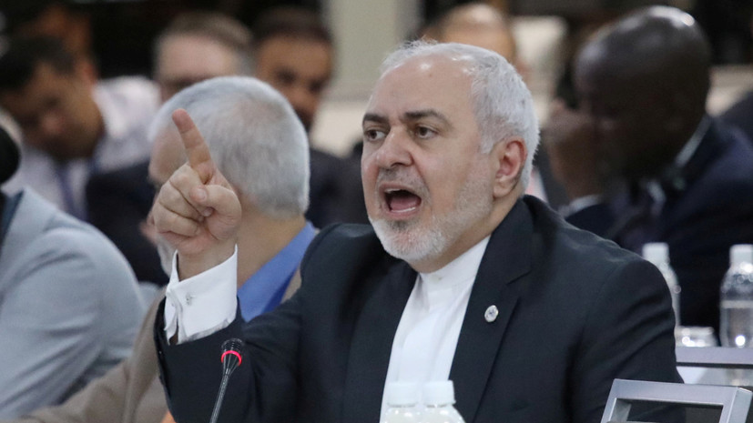 В Иране назвали санкции США «экономическим терроризмом»