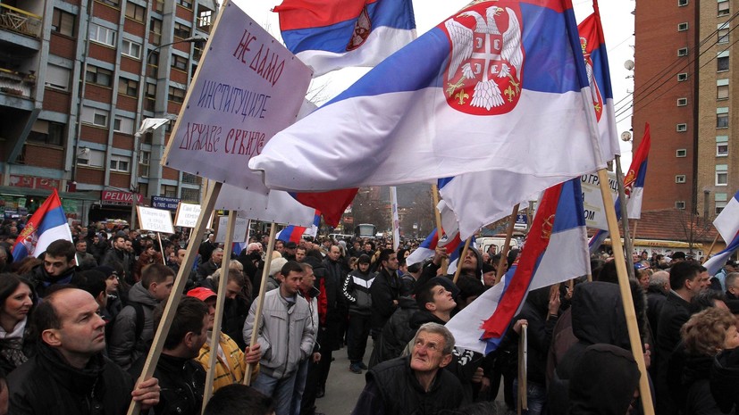 «Уступка для Сербии»: может ли дело Харадиная стать частью торга о статусе Косова