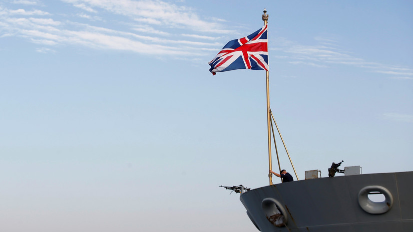 В британском Минобороны заявили о необходимости увеличить бюджет ВМС страны