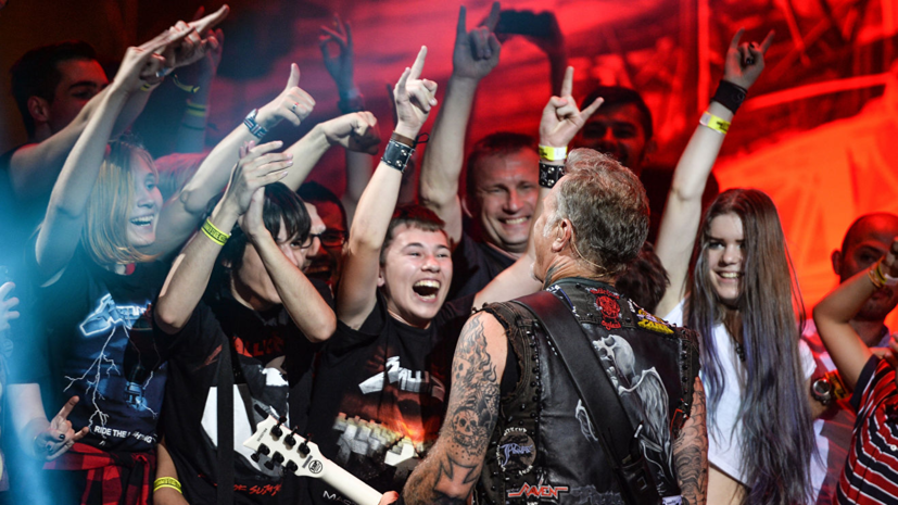 Экс-звукорежиссёр группы «Кино» оценил исполнение Metallica песни «Группа крови»