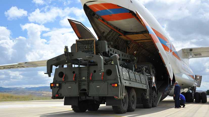Россия и Турция ведут переговоры по производству деталей для С-400