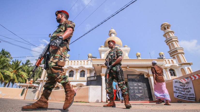 Власти Шри-Ланки продлили введённый после серии терактов режим ЧП