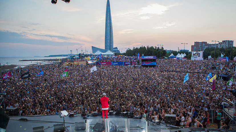 VK Fest собрал рекордное количество посетителей