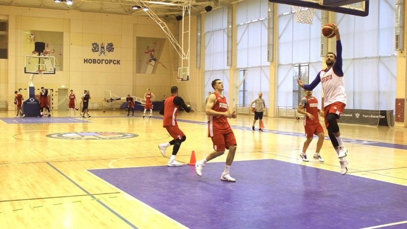 Базаревич рассказал, в какой форме баскетболисты сборной России прибыли на сбор перед КМ-2019