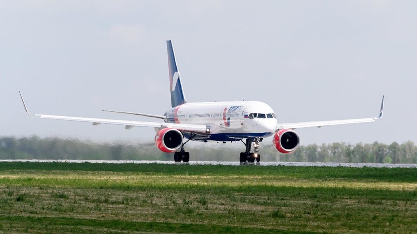 Летевший из Антальи в Москву самолёт вернулся в аэропорт вылета