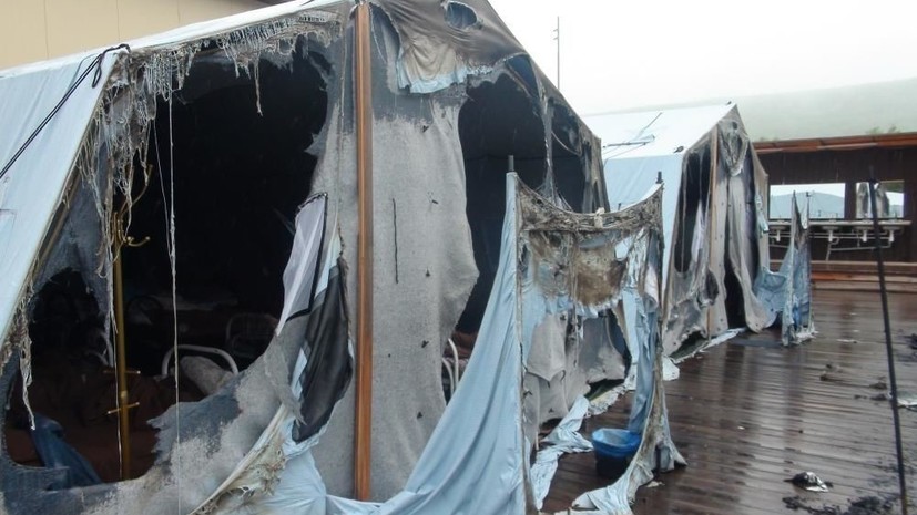 Число пострадавших при пожаре в лагере под Хабаровском возросло до 12