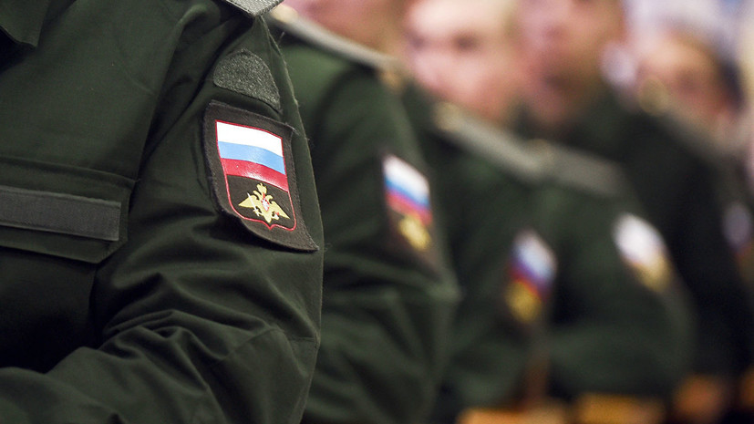 В России может появиться День воинской присяги