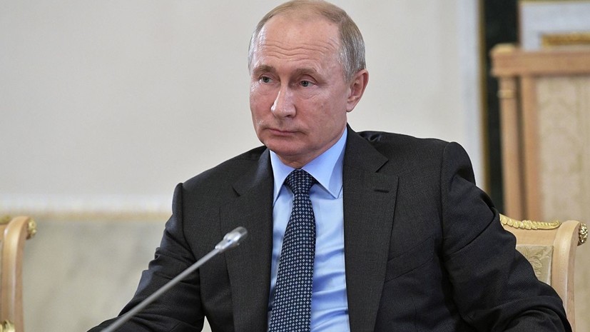 Путин поручил учесть мнение жителей при строительстве полигона «Шиес»