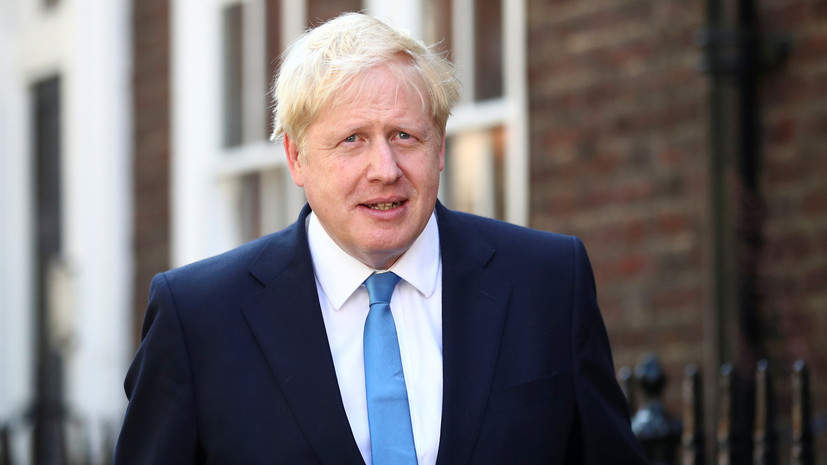 Борис Джонсон назвал свои приоритеты на посту премьера Британии