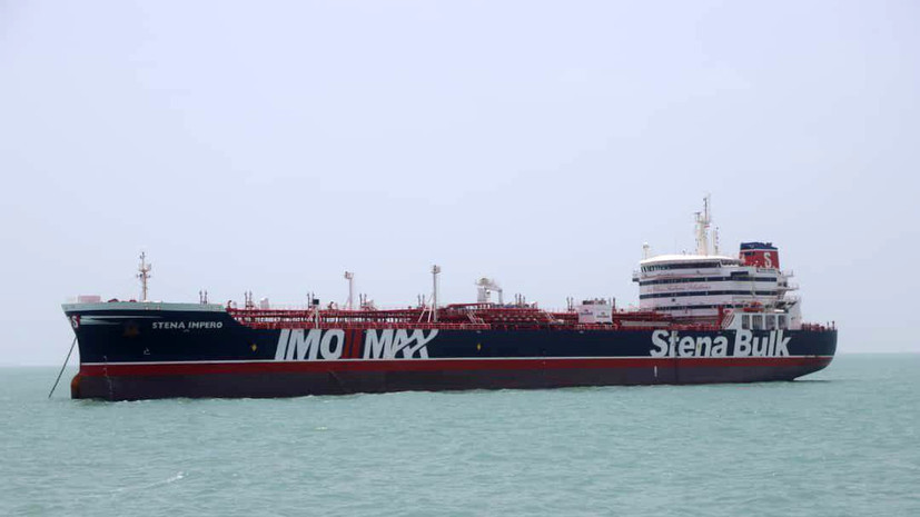 МИД сообщил о контакте с Ираном по задержанным на танкере россиянам