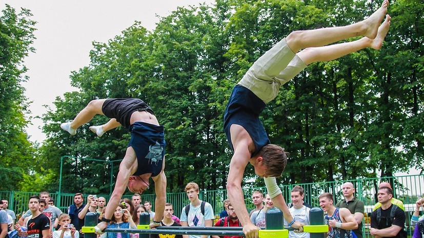 На празднике «Московский спорт в «Лужниках» будет работать 40 площадок