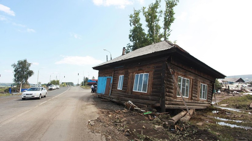 МЧС сообщило об отсутствии подтопленных жилых территорий в Приангарье