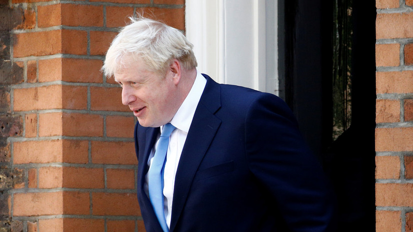 Климкин поздравил Бориса Джонсона с избранием на пост премьера